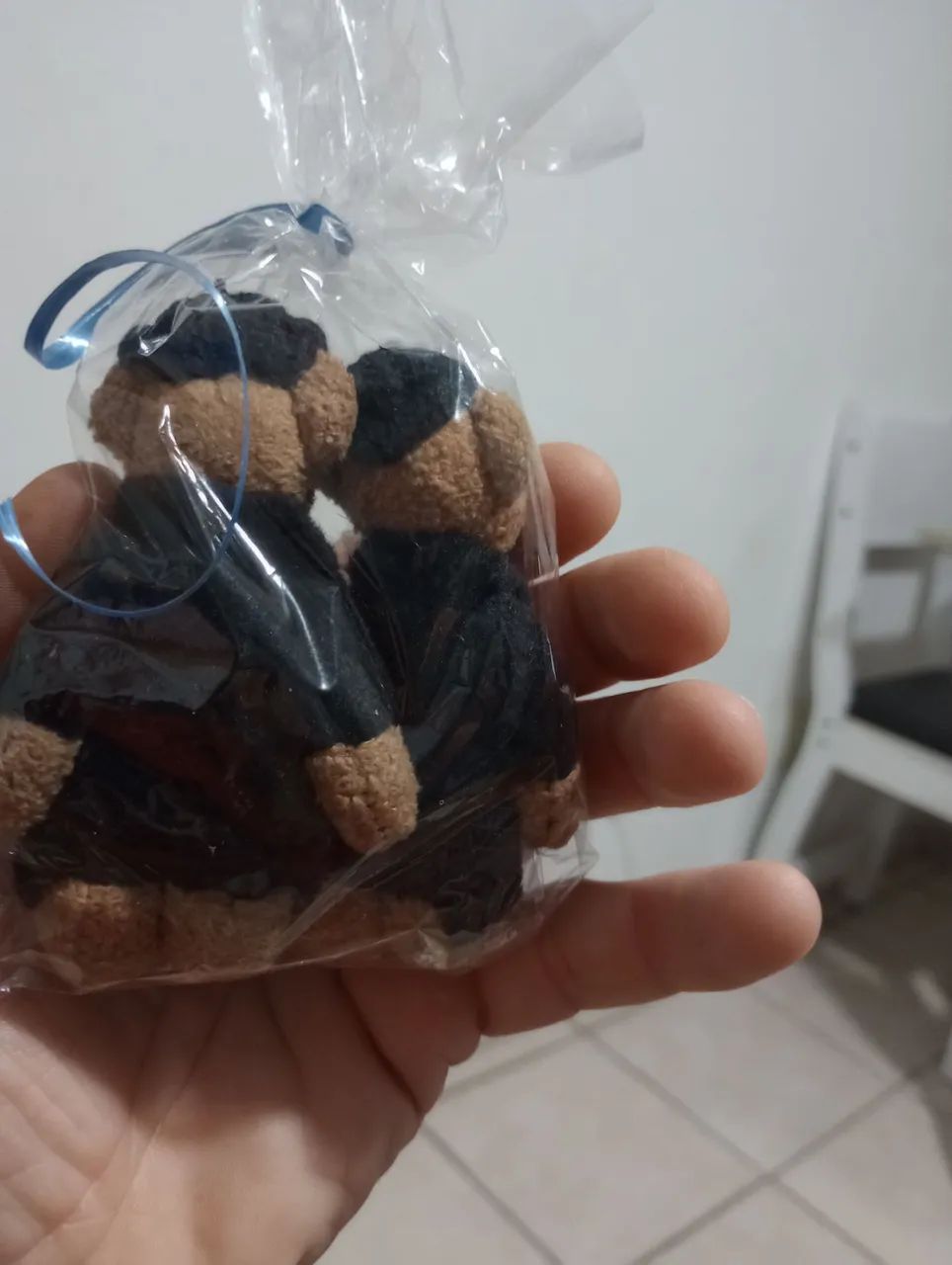 3 ursinhos de enfeites  - Foto 2