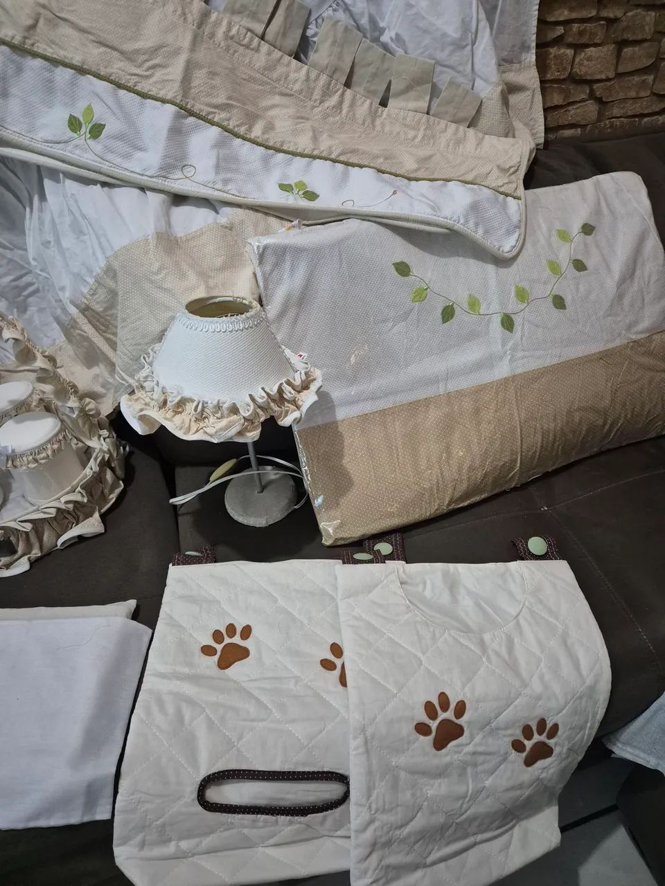 Kit berço e quarto infantil  - Foto 3