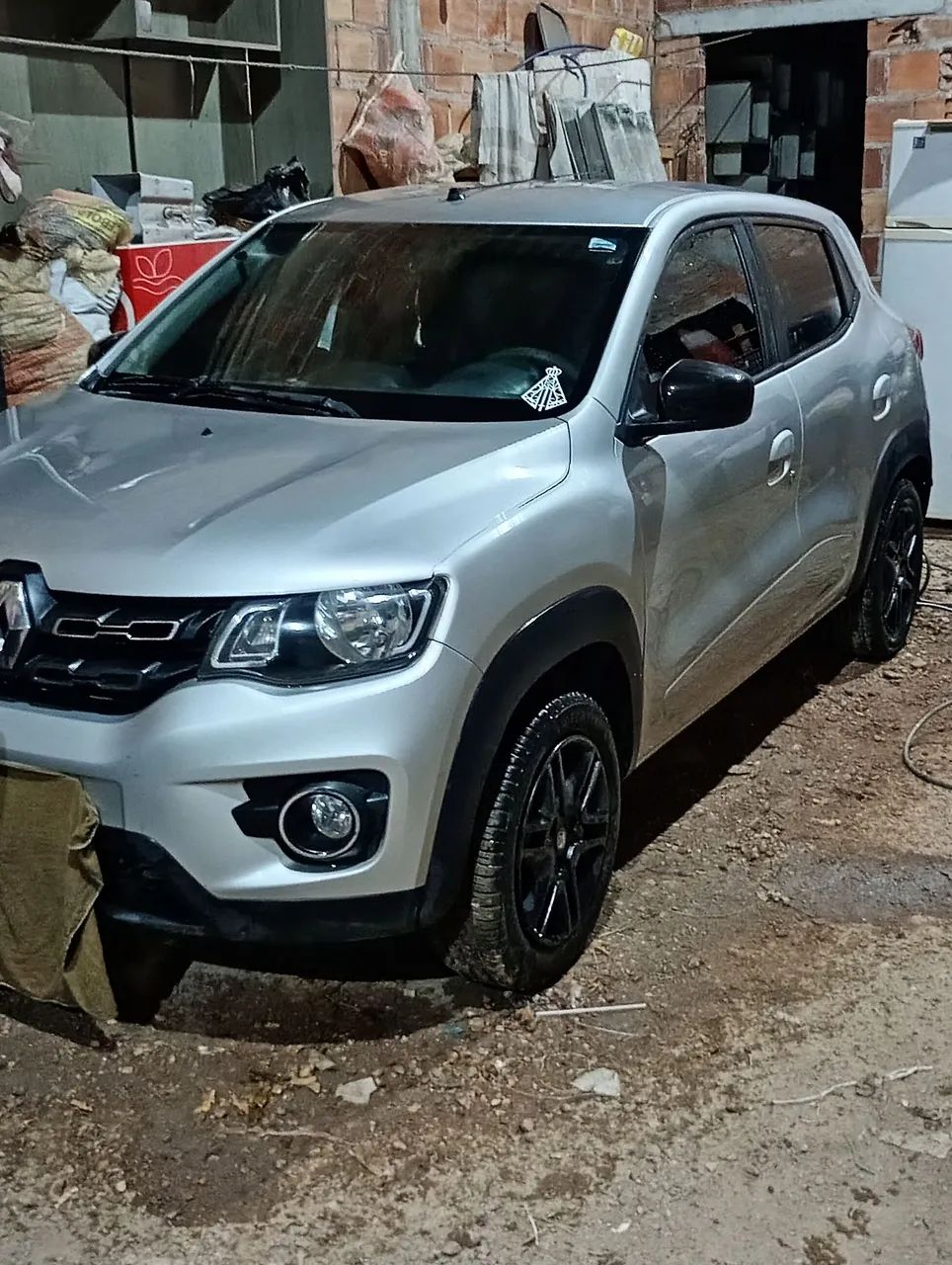 Renault Kwid Intense 1.0 Flex 12V 5P Mec. 2021 - Foto 4