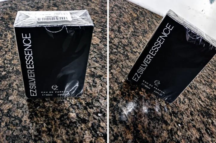 Perfume EZ silver essence 