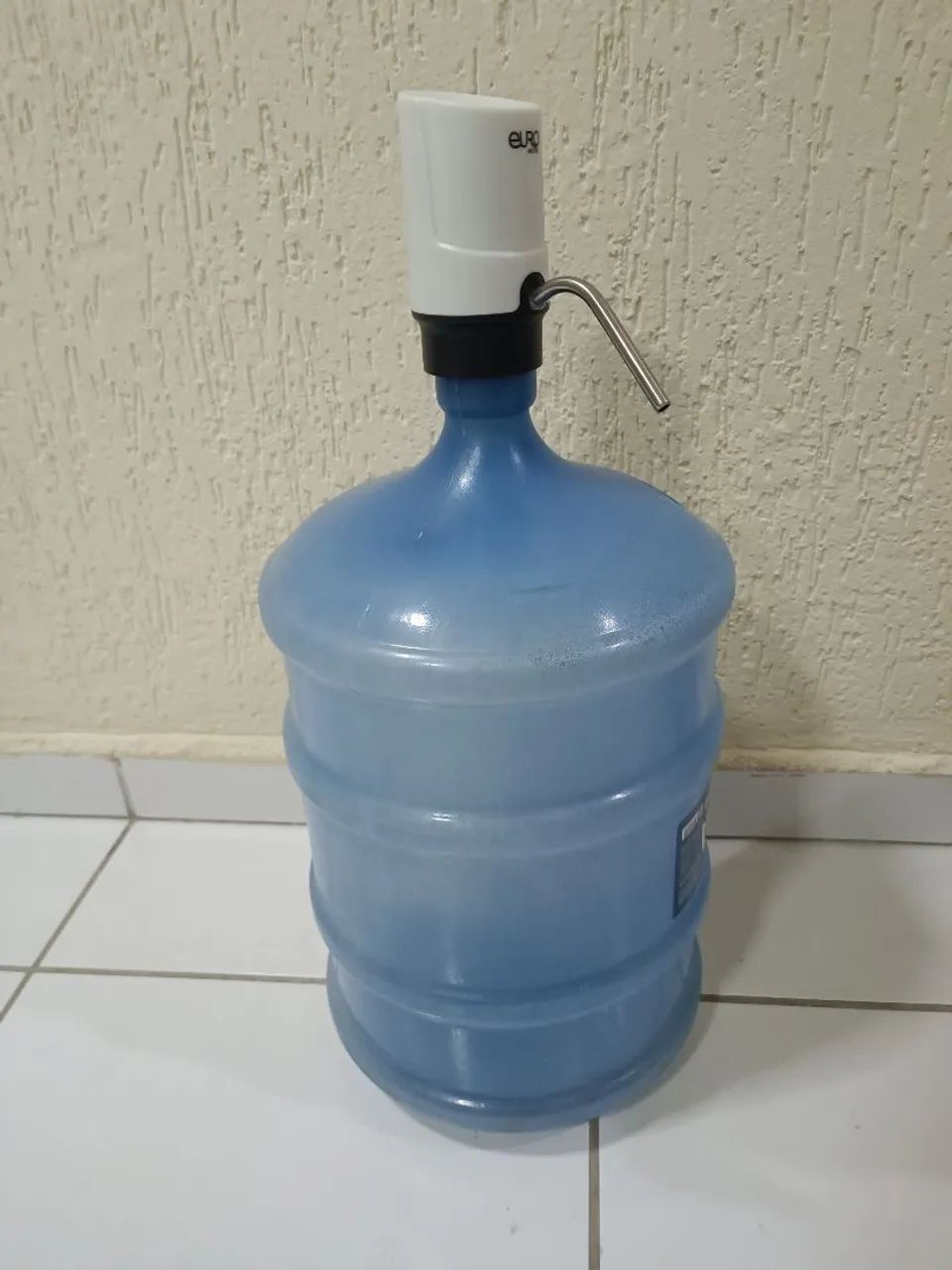 30L Water Jug + Electronic Pump