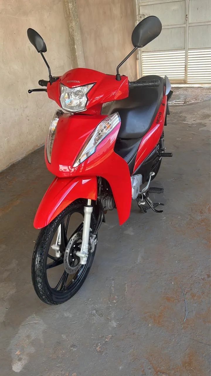 Vendo essa biz semi nova  - Foto 3