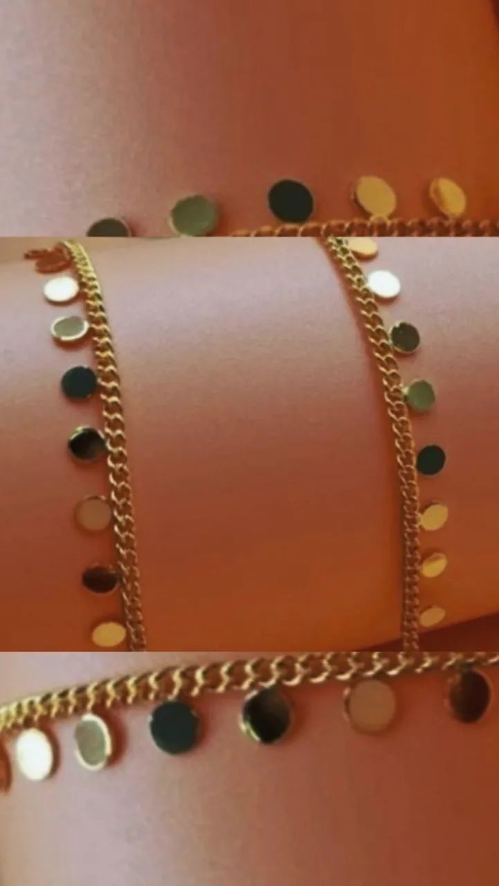 Pulseiras Banhadas a Ouro - Foto 3