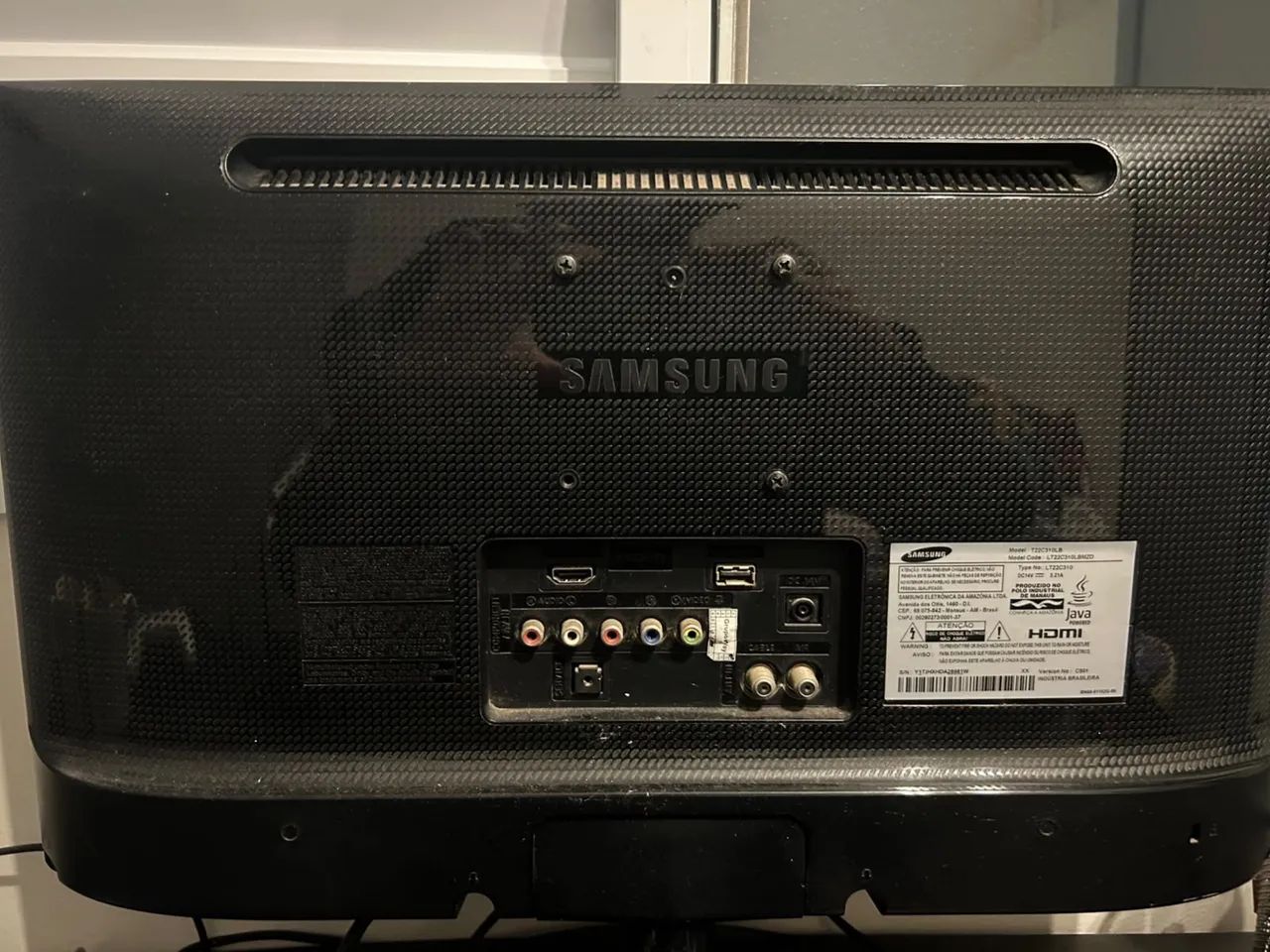 Monitor/tv samsung t22c310 21,5? - Foto 3