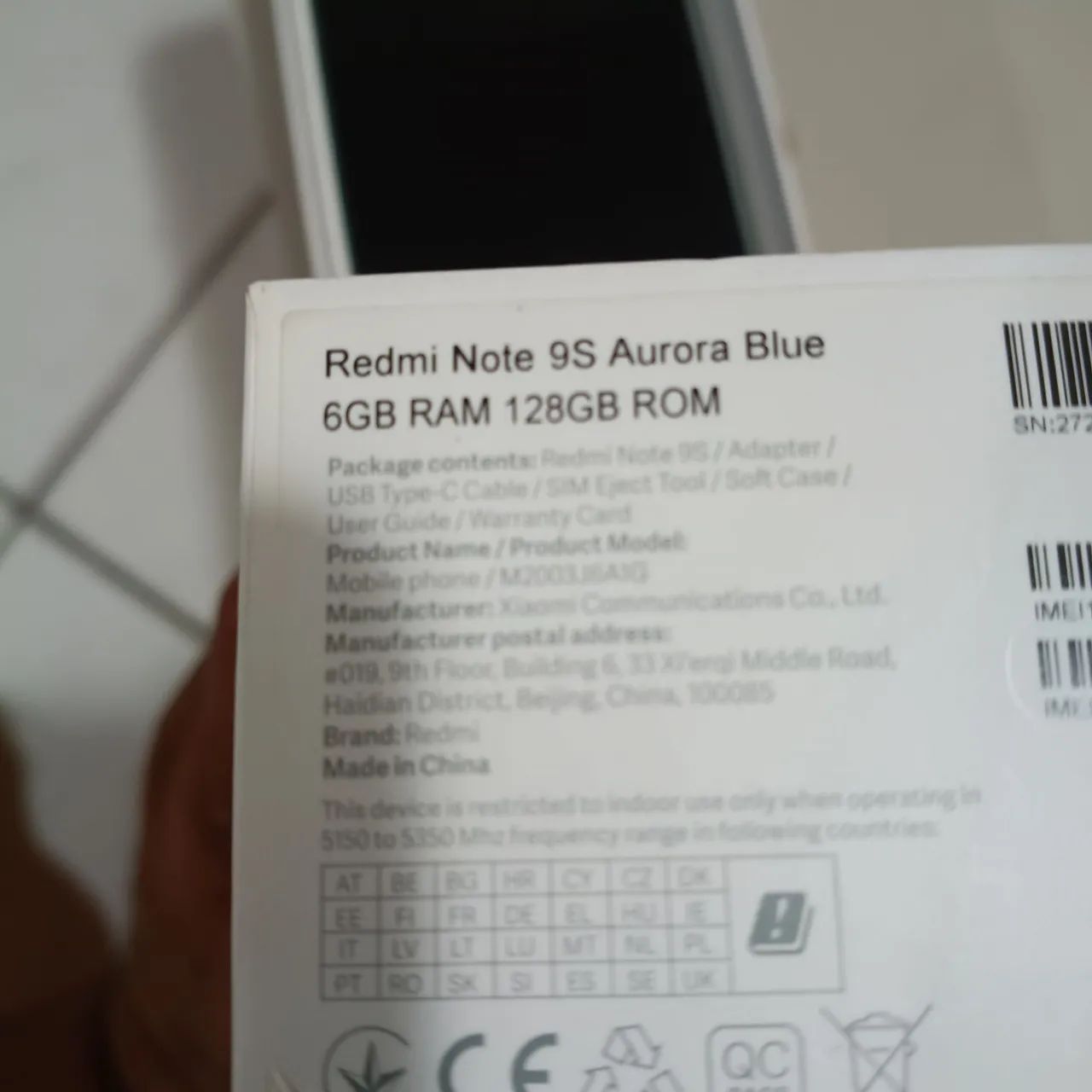 Celular xiaomi Redimi Note9S - Foto 3