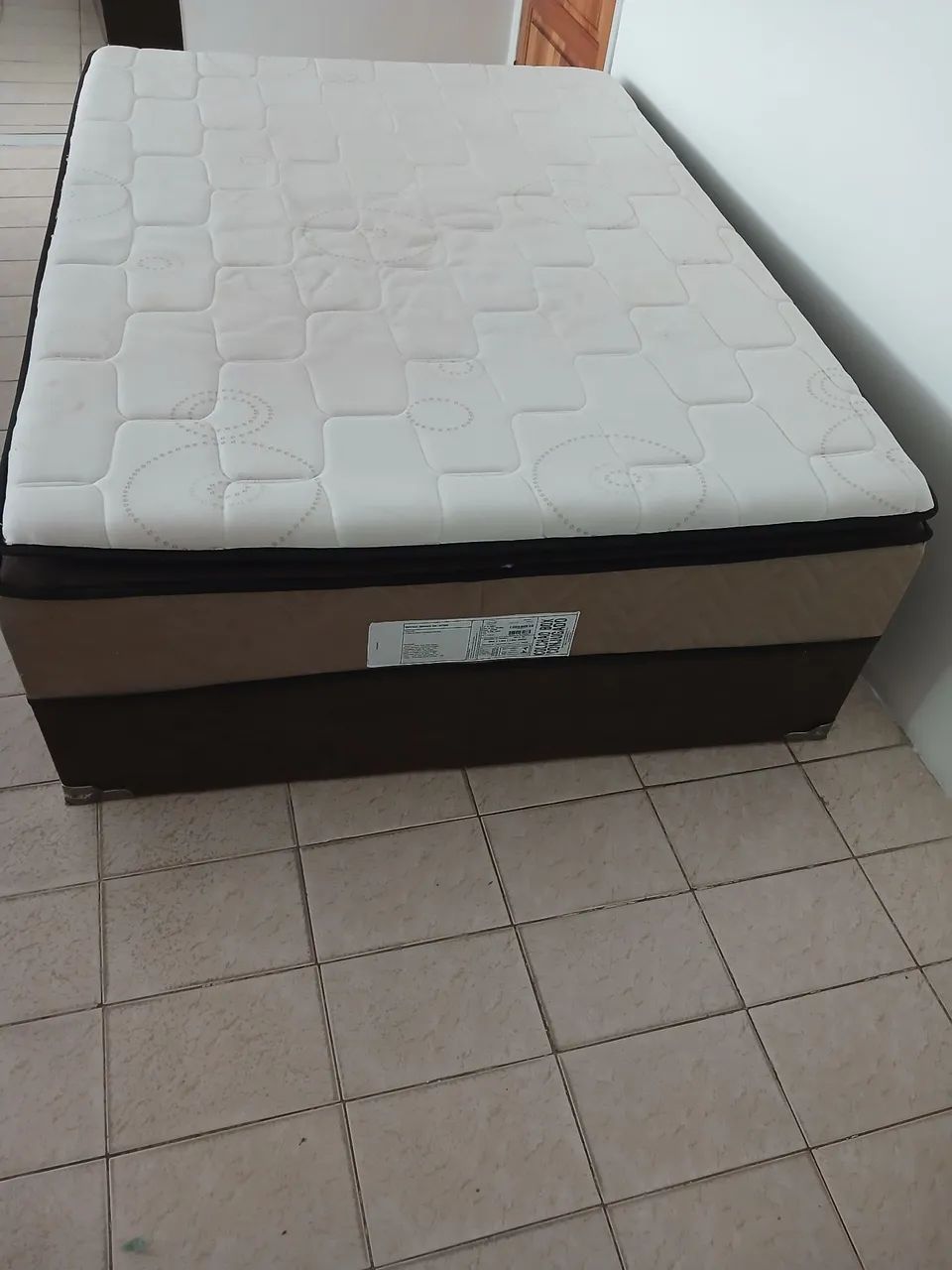 Cama de Casal Box Conjugado - R$ 600 - Foto 2