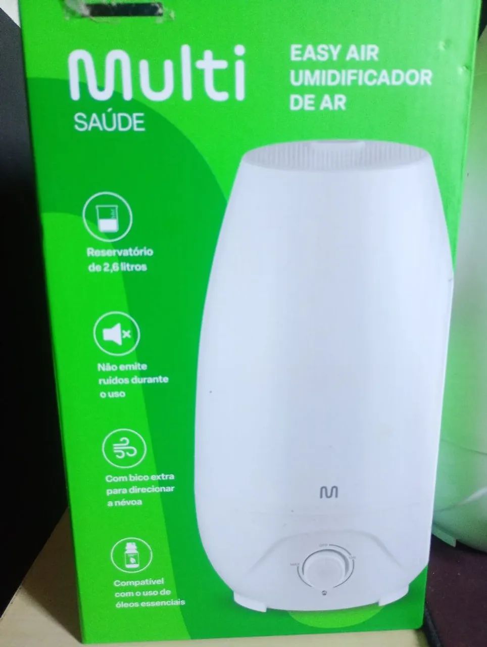 Umidificador de ar  - Foto 2