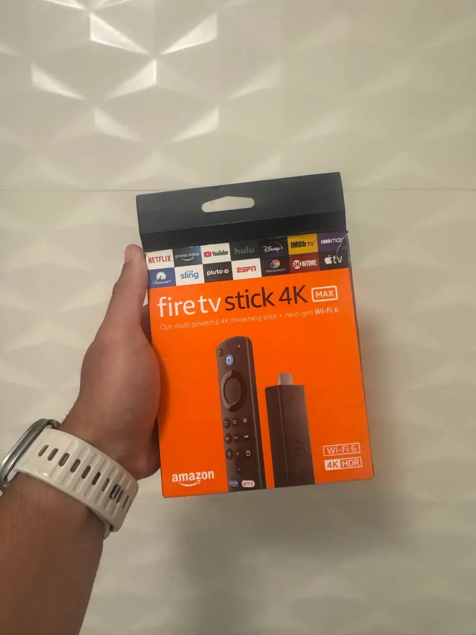 Amazon Fire TV 4k stick max wifi 6 - Dispositivos de Streaming - Pituba ...