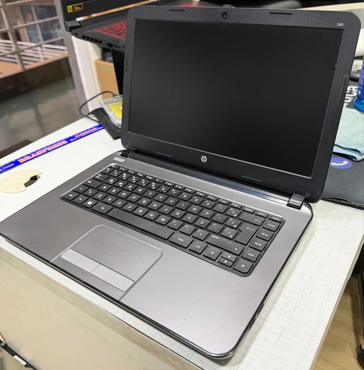Notebook HP Core i3 8gb e ssd 250gb - Foto 4