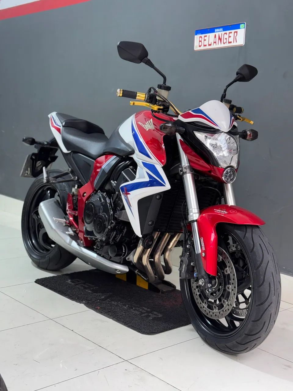 Honda CB 1000r abs barracuda 2015 