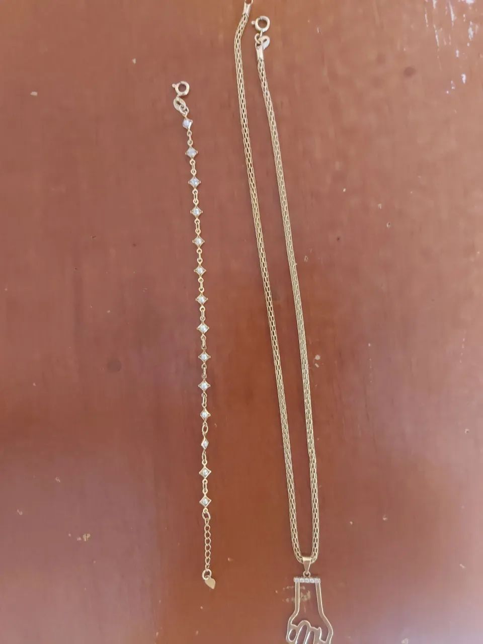 Vendo cordão e pulseira magoold  - Foto 3
