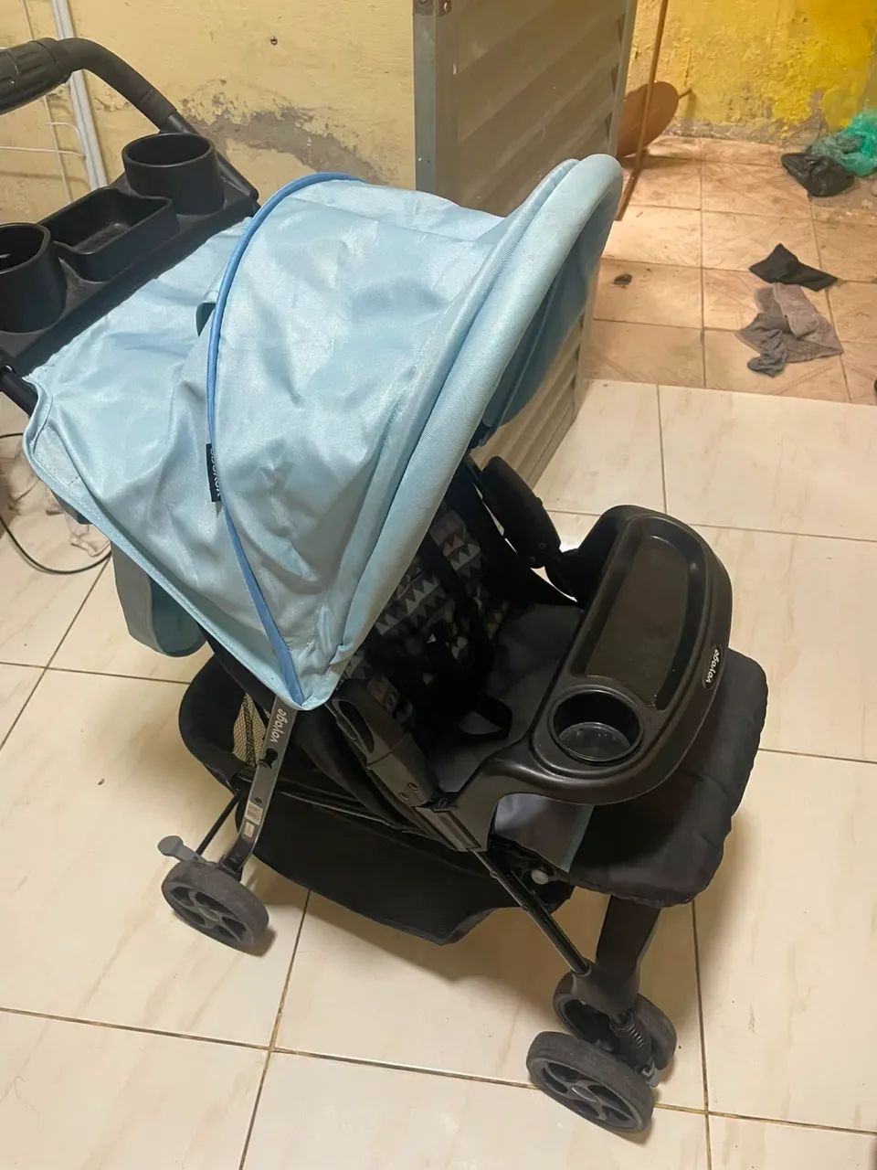 Vende-se Carrinho de bebê  - Foto 4