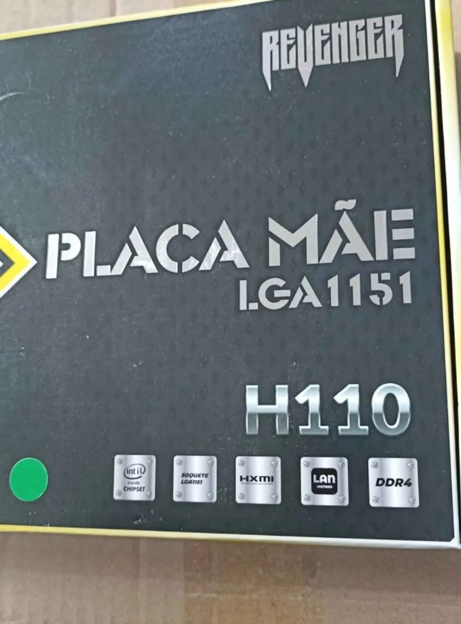 Placa mãe iga 1151 revenger