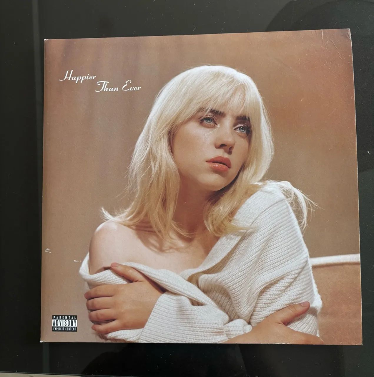 Vinil Billie Eilish happier than ever 