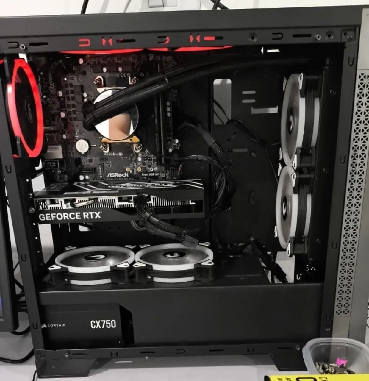 PC Gamer Alto Desempenho - RTX 4060 + Ryzen 5 5600 | 24GB RAM - Foto 4