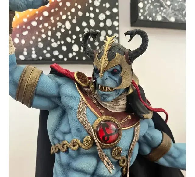 Mumm-ha - Thundercats - 1/4 Mummra Statue By Sideshow - Foto 3