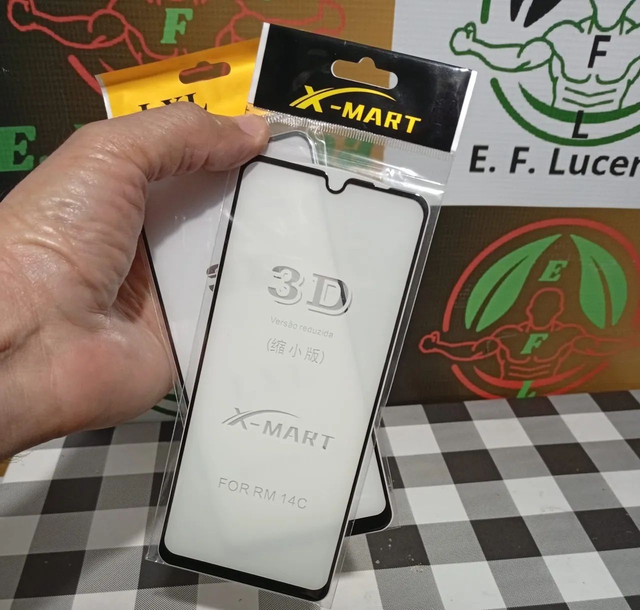 Kit 2 Película 3D Para Smartphone Samsung Galaxy A20S , Xiaomi 14C - Foto 5