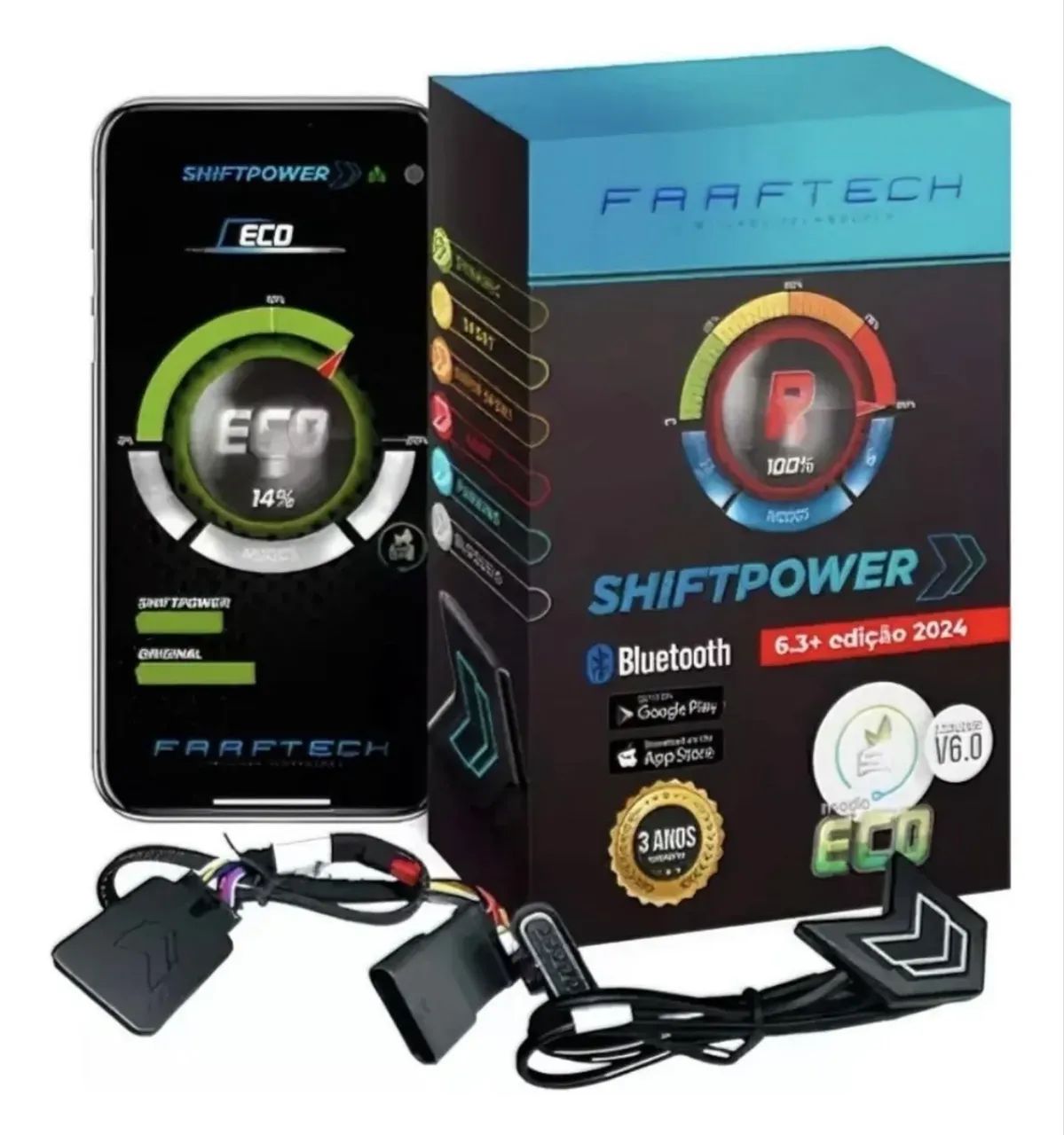 Shiftpower Faaftech Sp18 Bluetooth - Completo (usado) - Foto 3