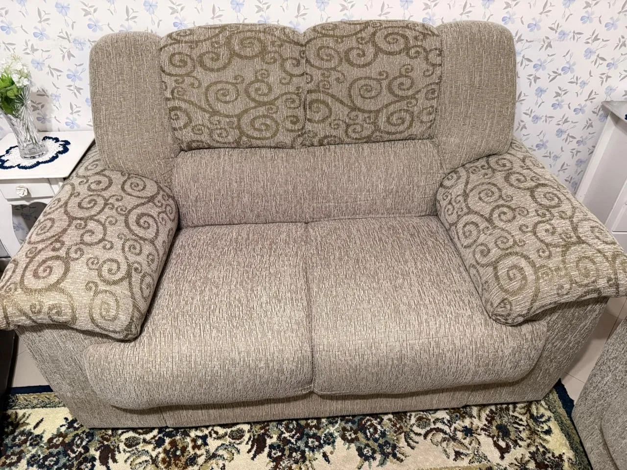 Sofá 03 e 02 lugares novíssimo - Foto 2