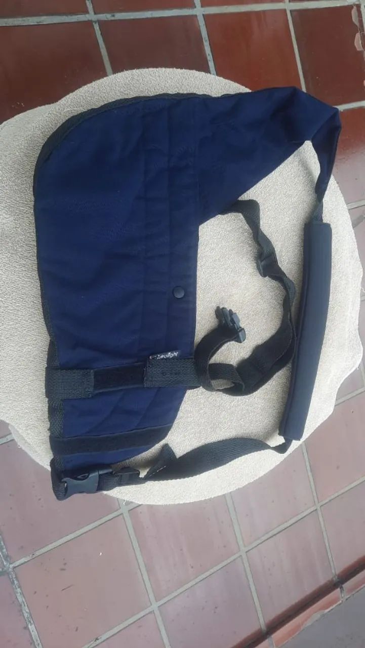 Tipoia Bilateral Estofada Imobilizadora Velpeau HIDROLIGHT - Foto 4