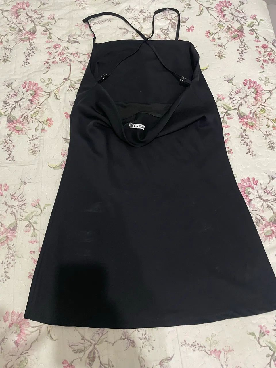 Vestido seda Costa nua - Foto 3