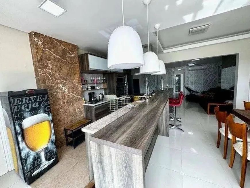 Cobertura com Jacuzzi, Vista Mar e 3 suítes na Praia dos Açores em Florianópolis. - Foto 4