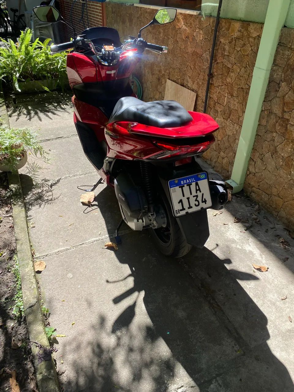 PCX ABS 160 VERMELHA  - Foto 3