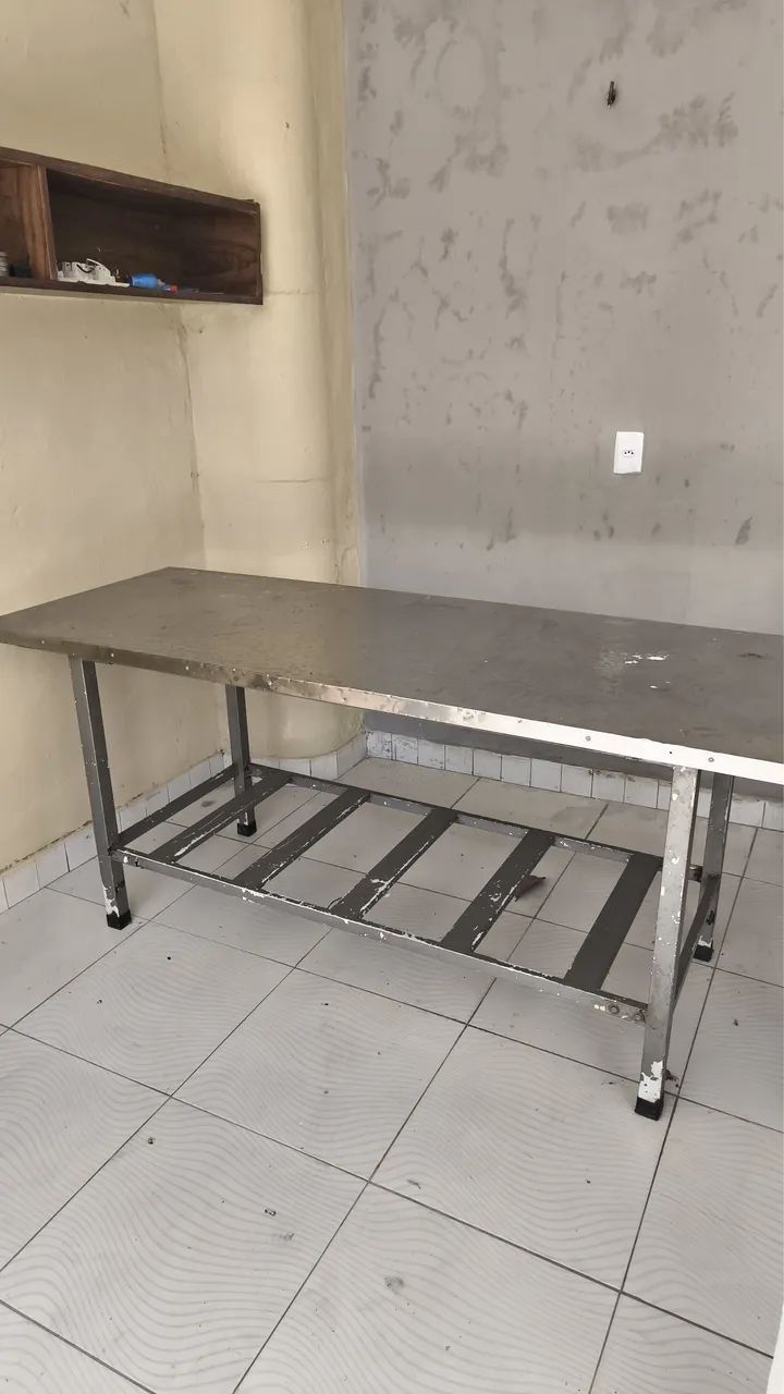 Mesa de inox - Foto 2