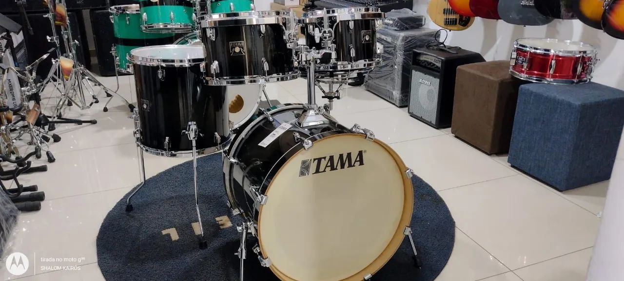 Bateria Tama Superstar Maple  - Foto 4