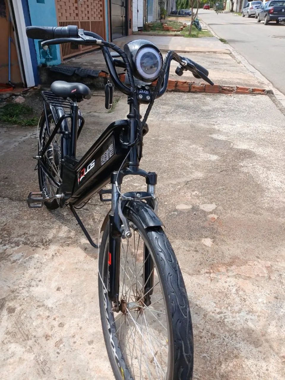 Bicicleta elétrica  - Foto 3