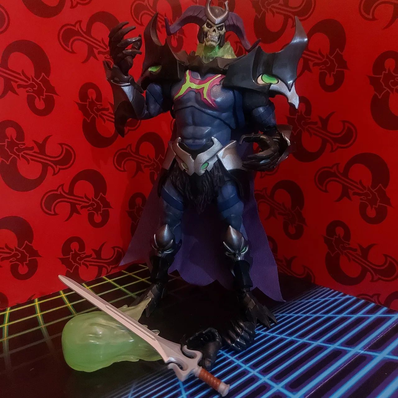 Mattel Skelegod (Sem Caixa) 