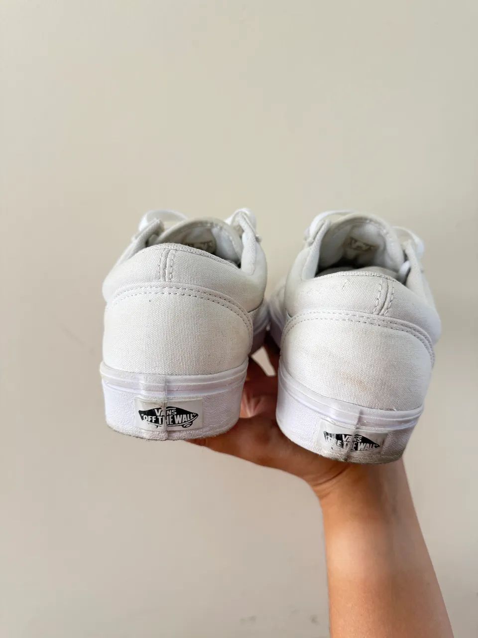 Tênis Masculino Vans Old Skool Comfycush - True White/True - Foto 3