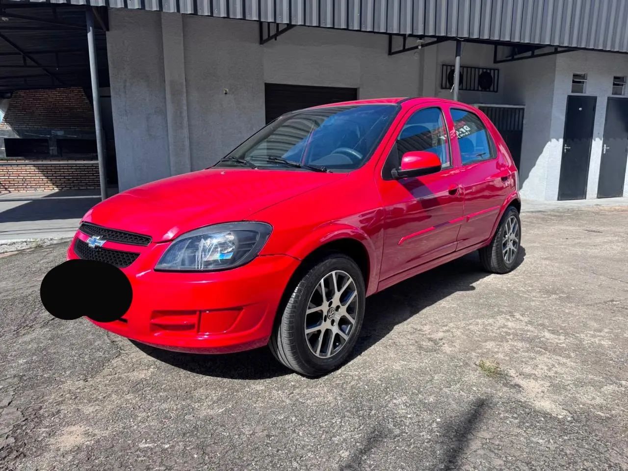 Chevrolet Celta Celta Spirit/ LT 1.0 MPFI 8V FlexP. 5p 2012