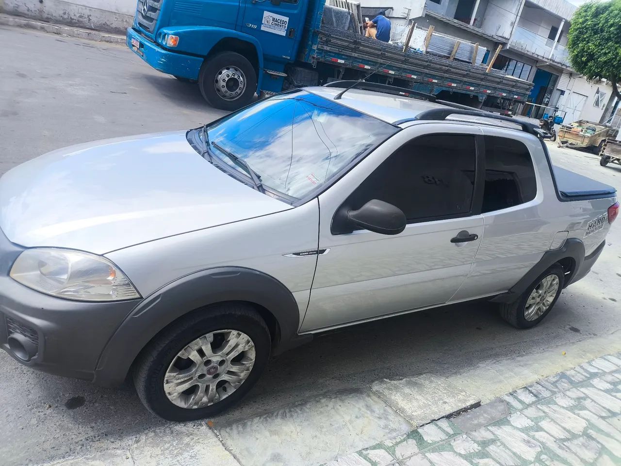 Fiat Strada Working 1.4 MPI Fire Flex 8V CD 2016 - Foto 4