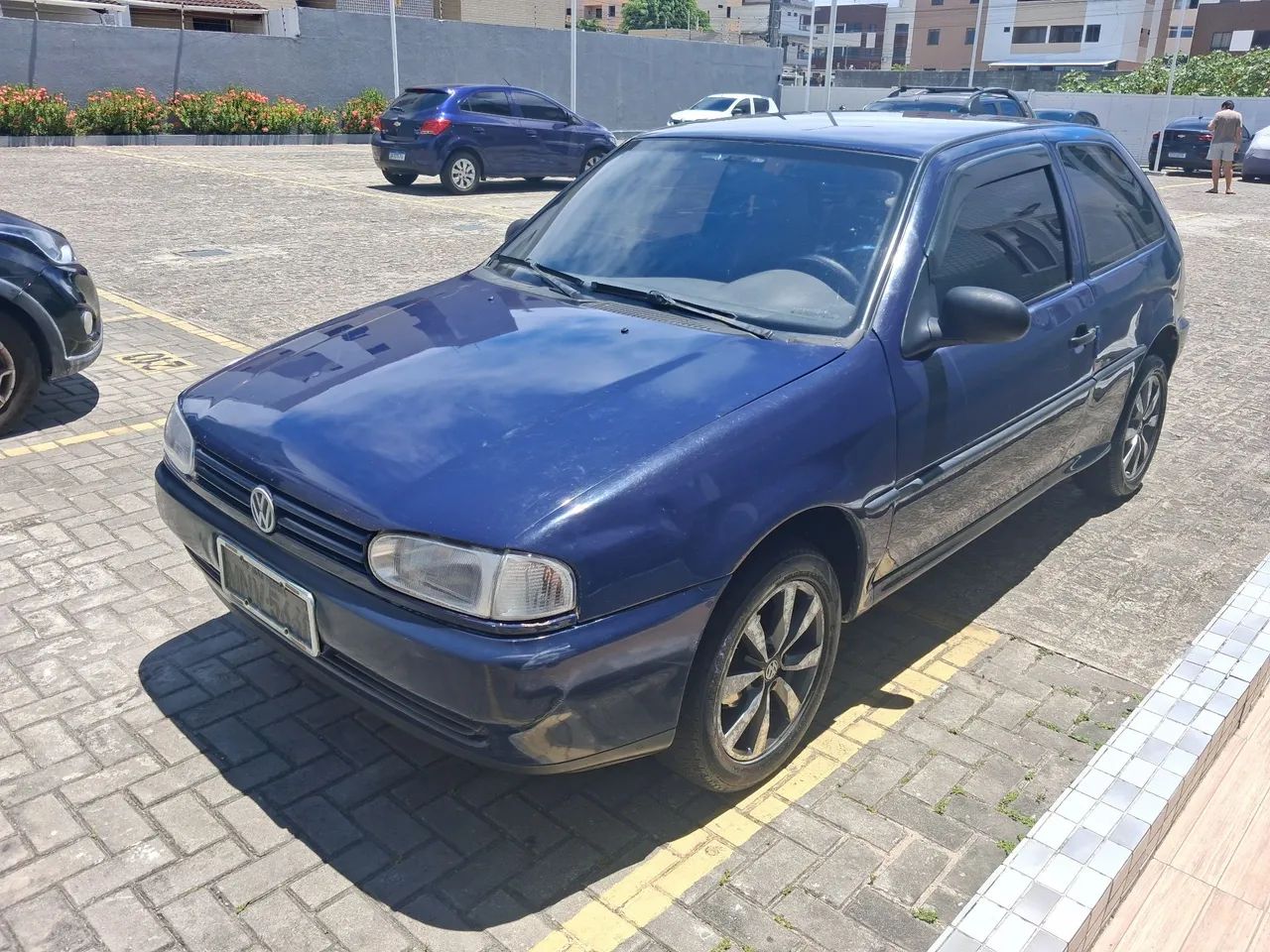 Volkswagen Gol Geração II CL 1.6 8V MI Gasolina Mec. 4P 1998