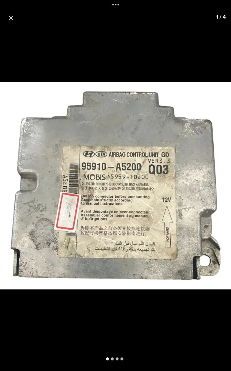 Modulo airbag i30.     95910-a5200 - Foto 3