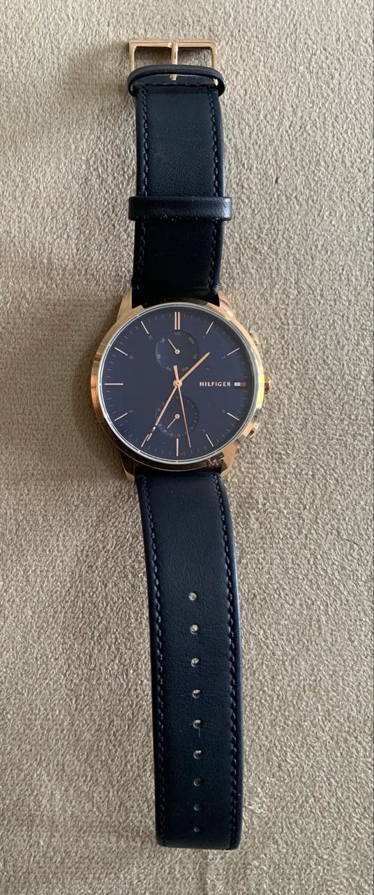 Relógio Tommy Hilfiger Multifunction Original - Na Caixa (Nunca Usado) - Foto 4