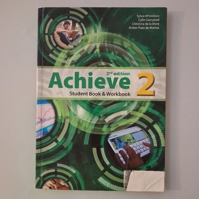 Achieve - Student BOOK & Workbook - Foto 3