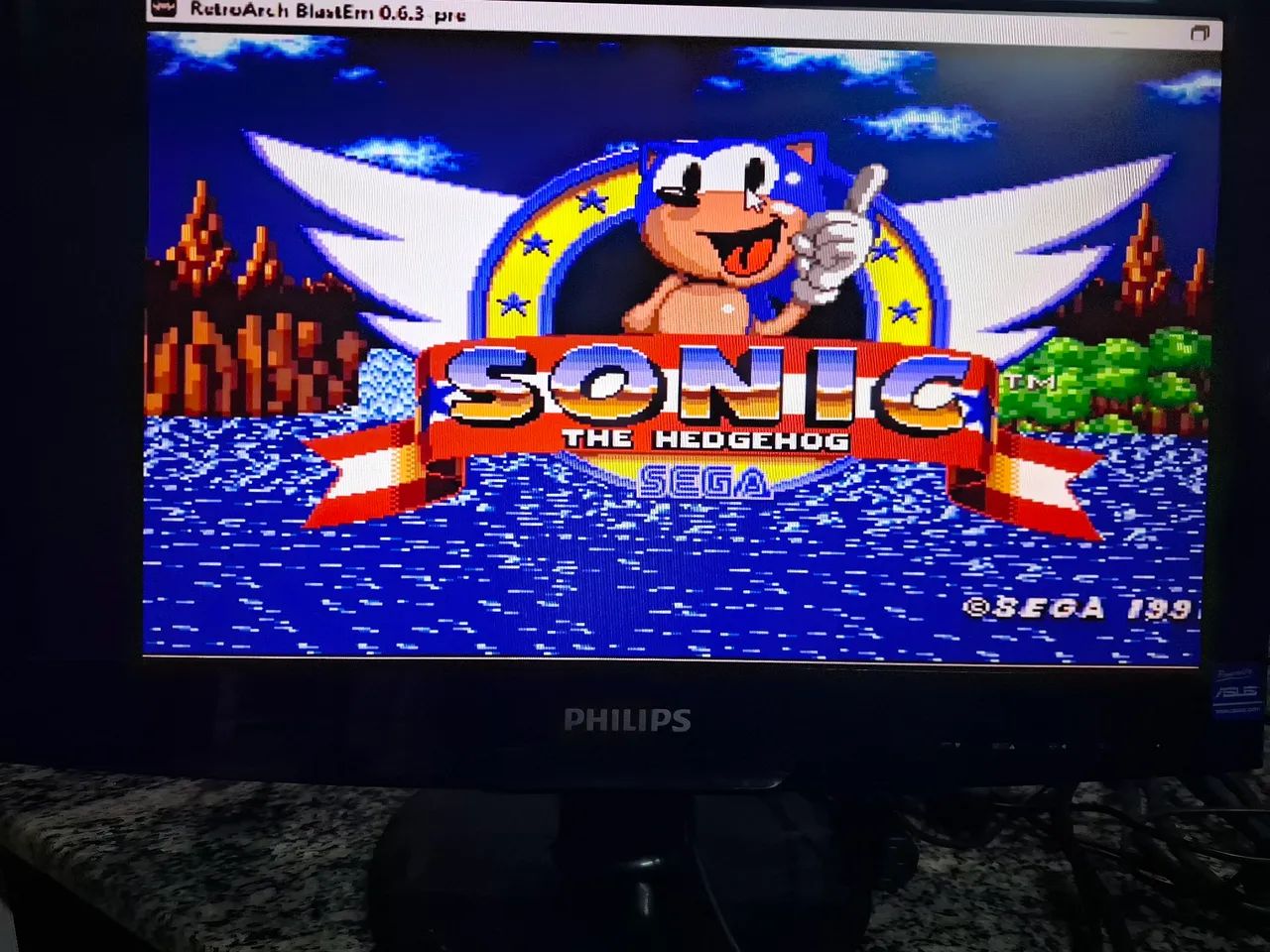 Monitor phillips Led funciona em 15hz ideal para msx - Foto 4