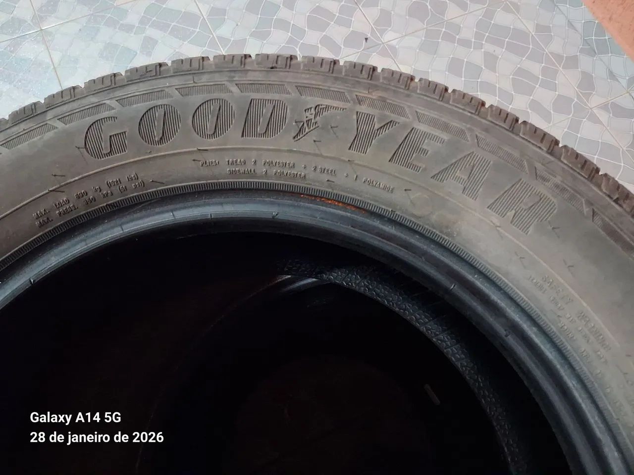04 PNEUS GOODYEAR  - Foto 2
