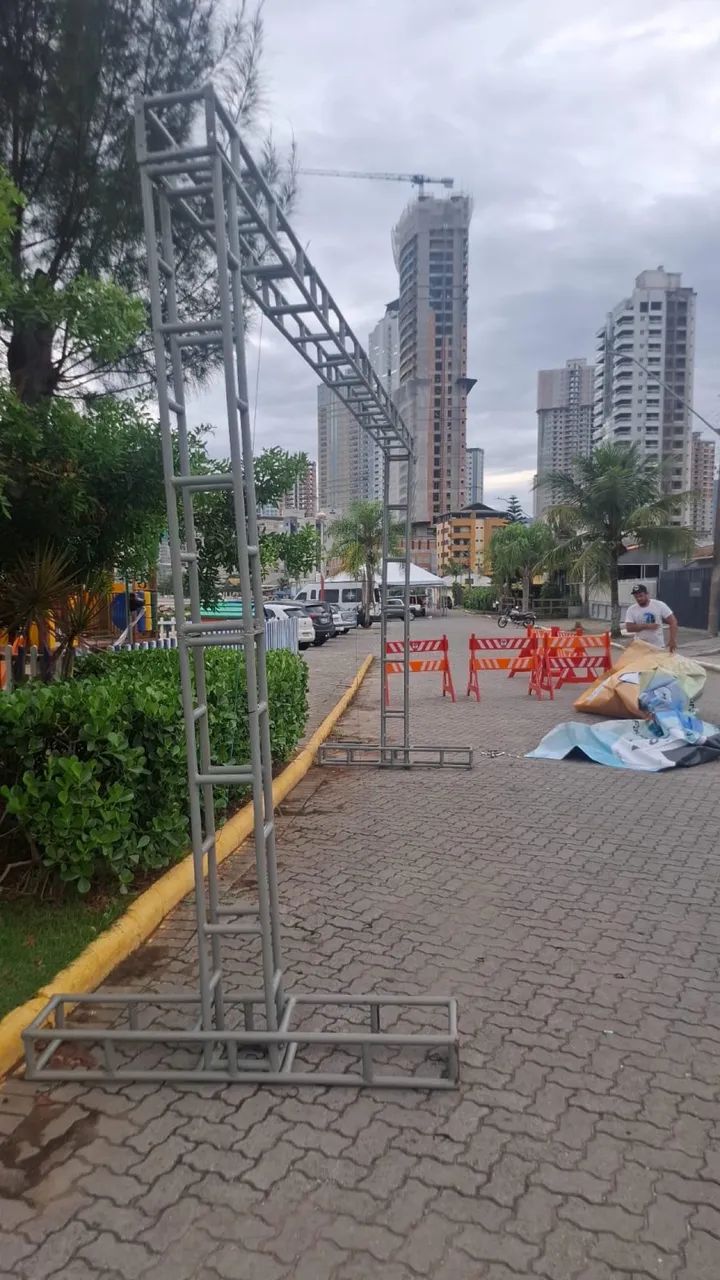 Pórtico de Treliça para eventos  - Foto 2