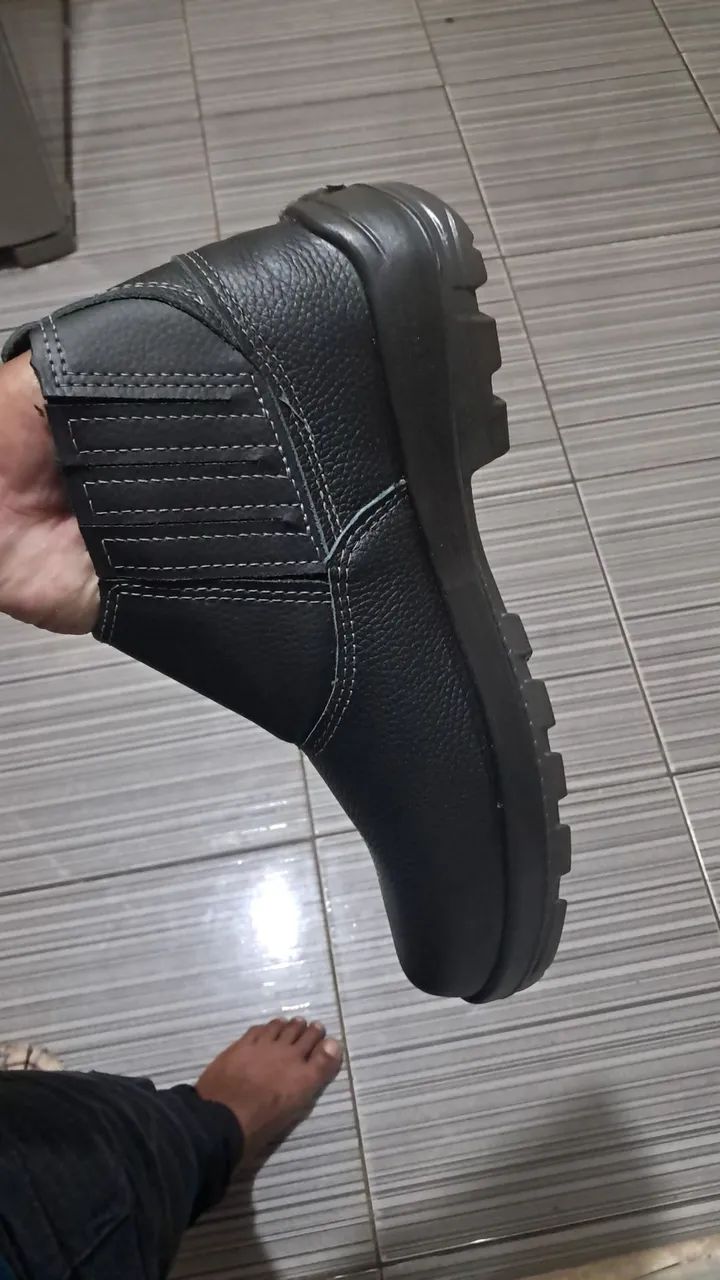 Bota de segurança  - Foto 3