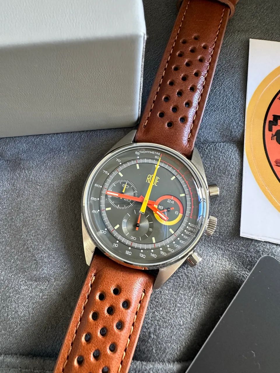 Relogio Roue seven novo oportunidade  - Foto 5