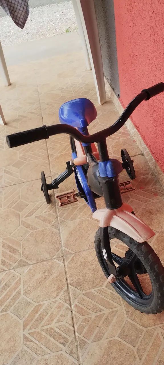 Bicicleta infantil valor negociável 