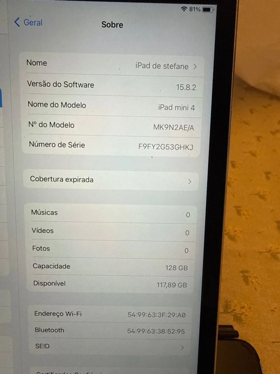 iPad Mini 4 - Foto 5