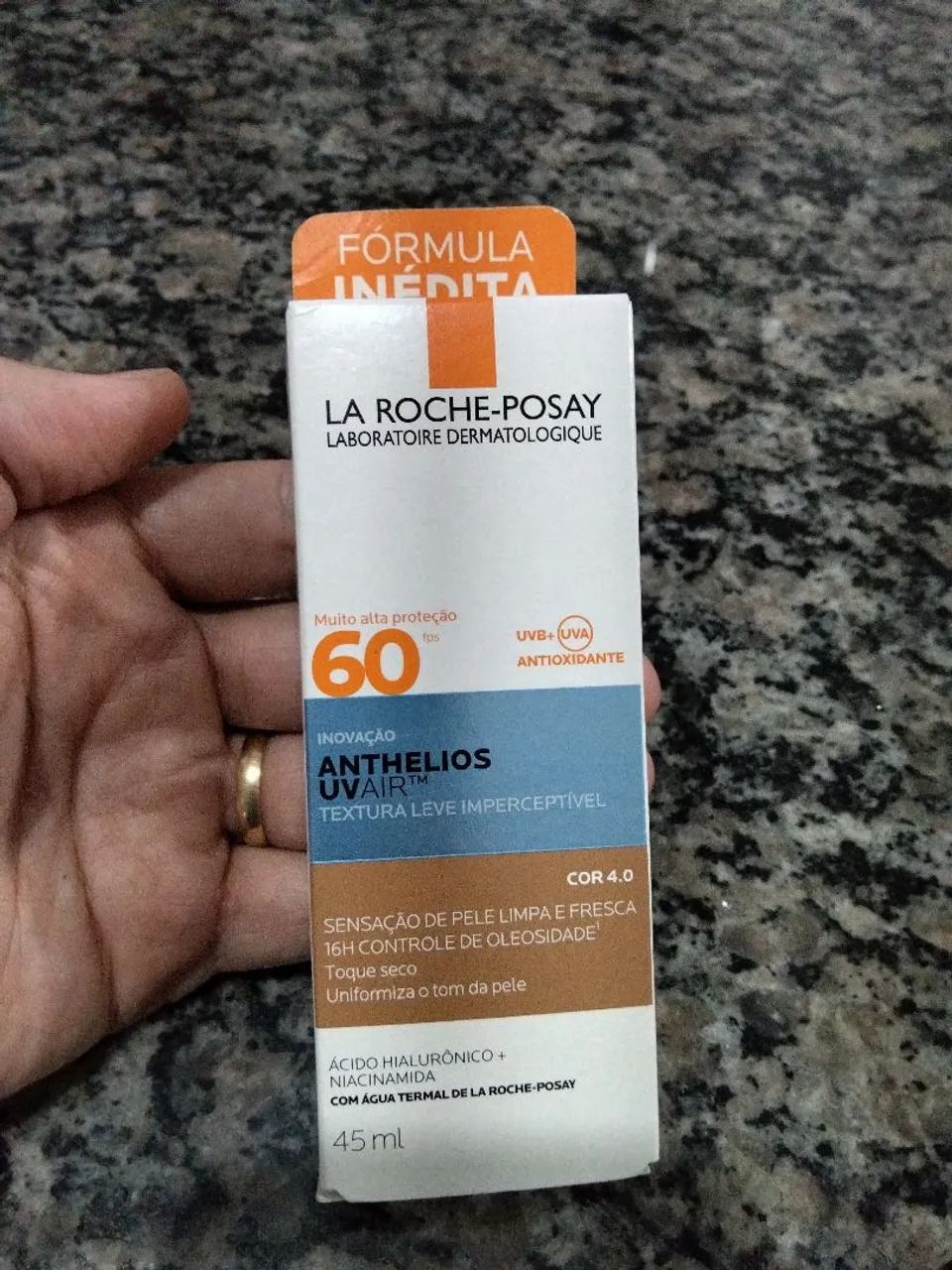 Lá Roche-Posay Anthelios FPS 60 - Foto 2
