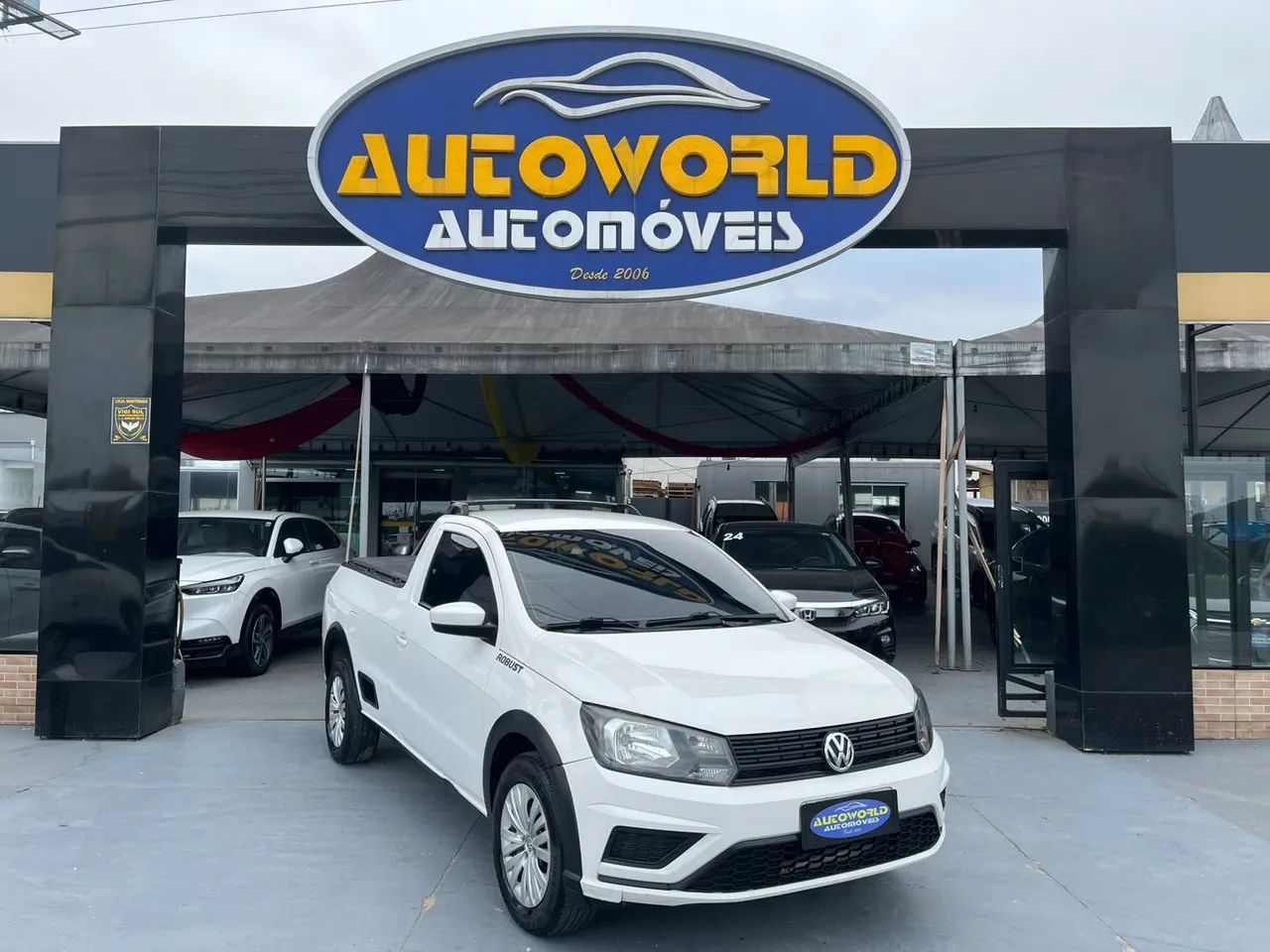 Volkswagen Saveiro ROBUST 1.6 TOTAL FLEX 8V 2021