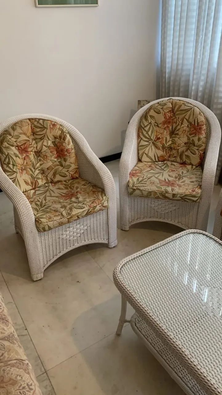 Conjunto Jardim de Inverno ( varanda) - Foto 2