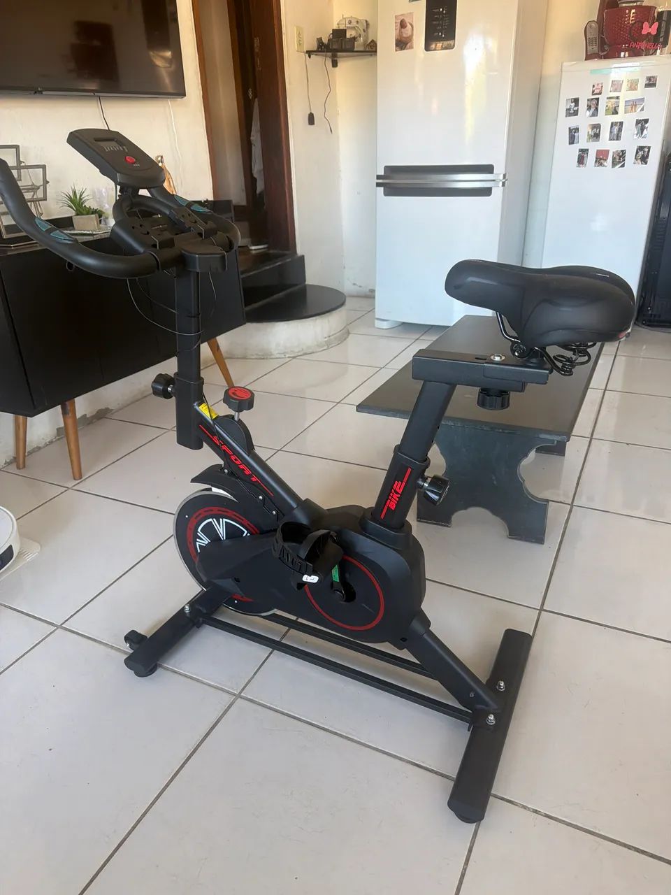 Bicicleta ergométrica nova sem uso