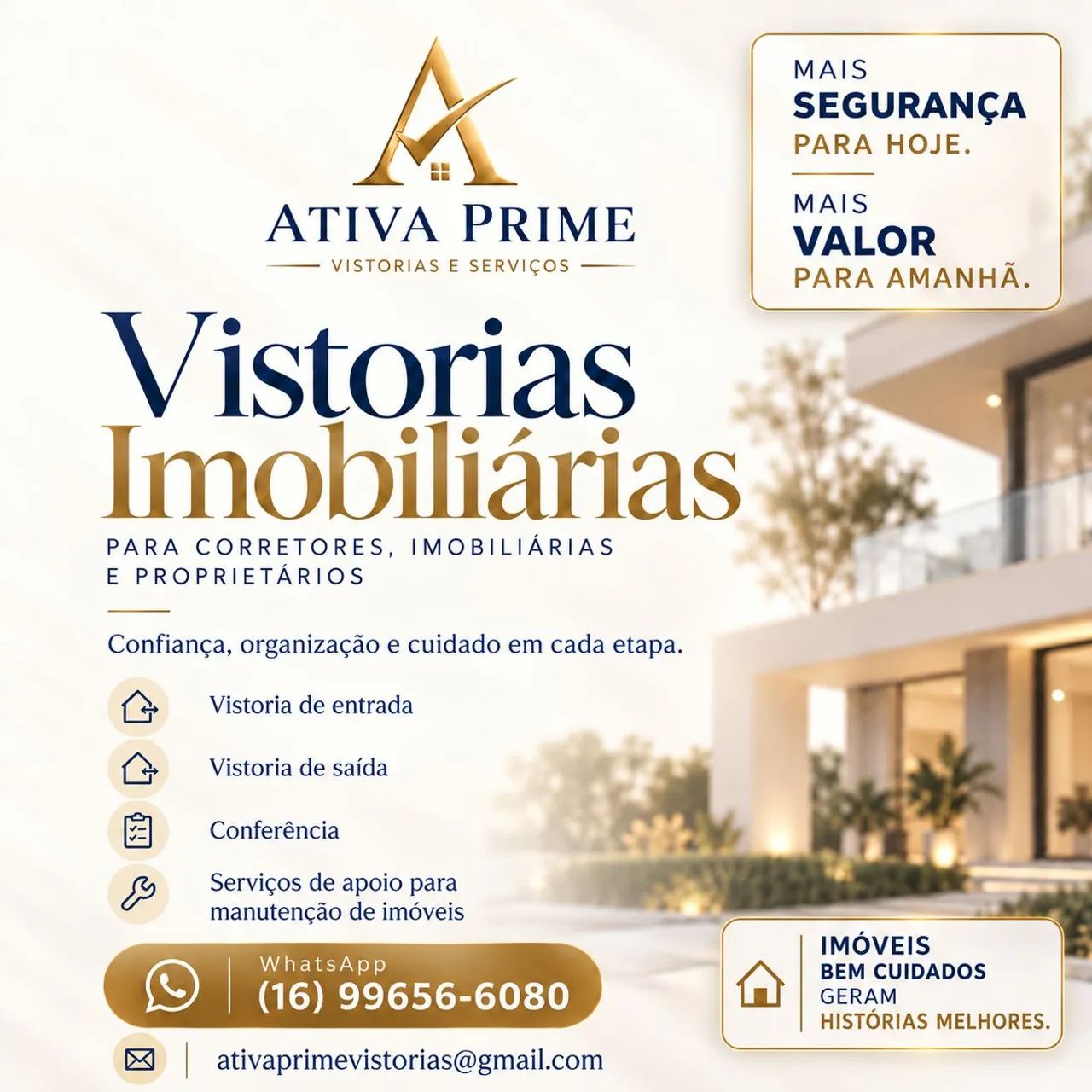 Serviços de Vistorias Imobiliárias  - Foto 2